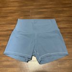 Lululemon  Align High-Rise Short 4" Utility Blue W7BJYS size 8 nulu fabric Photo 1