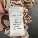 Karlie CLOTHES Geometric Tribal Midi Dress Sz M NWT Photo 4