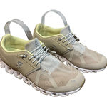 On Running Cloud 5 Sneakers Lightweight Neutral Running Shoes Women's size‎ 9 Tan Photo 0