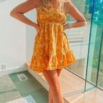 Twenty One Yellow  Mini Sundress Photo 1