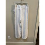 Karl Lagerfeld  PARIS Women's White Pleated‎ Wide-Leg Pants Size 6 Photo 2