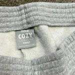 Aritzia TNA Cozy Perfect Fleece Grey Shorts size XS Photo 5