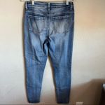 Vanilla Star Jeans Vanilla Star Mid Rise Patched Distressed Skinny Denim Jeans Photo 4