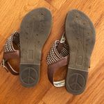 Cherokee  Brown Sandals Photo 3