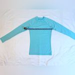 Rip Curl Sunny Rays Long Sleeve UV Swim Top - Light Aqua - S Photo 7