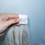 Max Mara  Weekend White 100% Linen Ankle Pants Size 12 Photo 8