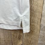 Magnolia Lane Tech 50+ UPF White Medium Polo w/Pink Trim Photo 5