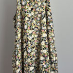 Code x Mode Floral Sleeveless Dress sz S Button Up Boho Cottage Photo 0