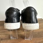 Rebecca Minkoff Black Leather Lace Up Low Top Versatile Sneakers Women's 10 Photo 3