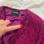 Retrofête Gabrielle magenta robe dress Size XS Photo 8