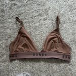 Nude Bonds Original Wireless Bralette sz XS Tan Photo 1