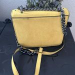 Topshop Polly Bird Embroidered Crossbody Yellow Bag Photo 3