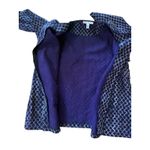 JM Collection Woman 2X purple Patterned Button Front Knit‎ Cardigan Jacket Blue Size XXL Photo 7