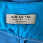 Bec & Bridge  Karina Tuck Midi Dress In Tropez Blue Photo 8