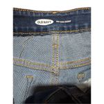 Old Navy Pop Icon Skinny Distressed Mid Rise jeans Sz 8 short Photo 5