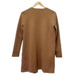 J.Crew Vanessa Sweater-Jacket Tan Camel Open Front Blazer Cardigan Size XXS Photo 3