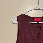 Jennifer Lopez  Red Sleeveless Tie Front Tank Top Photo 5