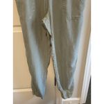 Young Fabulous and Broke Every Washed Acid Jumpsuit Green Sleeveless V Neck Sm Photo 12