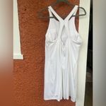 All In Motion  Women's Size XXL Tennis Dress White Skorts Lined, Padded Top Photo 5