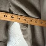 Ann Taylor  16P Womens Brown Tweed Blazer Pants Suit Set Career Office Wool Blend Photo 10