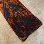 JS Collections Whimsigoth Woodland Fairy Whimsical Vtg Velvet Burnout Long Sleeveless Dress 4 Photo 3