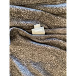 Bench  Restore 3/4  sleeve mini Dress grey marl cowl neck and side tie detail Photo 13