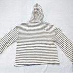 Marine layer  Women's Playa Hoodie Navy/Cream Stripe Size medium NWT Photo 2