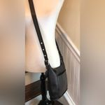 Coach Vintage  Black Leather Bleeker Slim Duffle Feeder Crossbody Shoulder Bag Photo 13