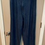 Coldwater Creek  vintage pleated wide leg Tencel lyocell jeans. Photo 0