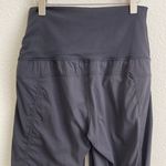 Lululemon Women’s Black High Waisted In Flux Crop Harem Athletic Jogger Pants Photo 9