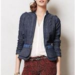 Anthropologie Elevenses Auden Denim Jacket Photo 0