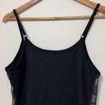 Nike  Romper Women’s Size Medium Black Photo 6