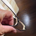 Kate Spade  Beige and White Tote SHOULDERBAG Bag Photo 14