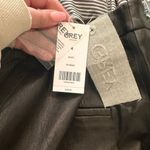 Jason Wu GREY  Genuine Leather Mini Skirt NWT Sz‎ 4 Photo 3