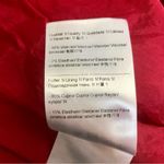 Escada Dress Darla Cherry Red Cerise Cherry Color Lacquer Gathered Detail US 8 Photo 8