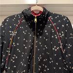 MARCIA VINTAGE Talon Vibrant Floral Zip Photo 6