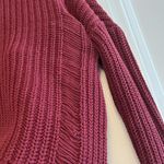 EXPRESS Maroon Turtleneck Sweater. In good Condition. Soft & Cozy. Size S. Photo 3