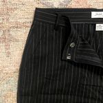 Like New Judith Hart Collection Classic Pinstripe Pants White Size 14 Photo 3