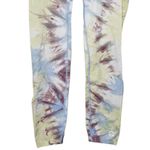 Tory Burch Tory Sport Tie Dye Legging Multicolor 7/8 Seamless Women’s Size M Photo 5