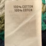 Aerie  Women's Crochet Floral Deets Vacay Puffed Long Sleeve Cropped Top Sz Small Photo 8