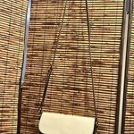 Fossil Black and White Crossbody Bag with Minimalist Design Photo 0