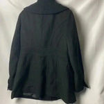 Kensie - . WOMENS SIZE. L BLACK MEDIUM WEIGHT PEACOAT LINED SWEATER SHAWL COLLAR Photo 8
