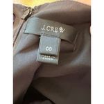 J.Crew  Multicolored Brushstroke Silk Floral Abstract Sleeveless Dress Size 00 Photo 4