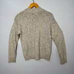 Sanctuary  Women’s Beige Crewneck Chunky Knit Sweater | S Photo 3