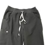 FIGS  Straight Leg Kade Cargo Scrub Pants Black Women's Medium Photo 1