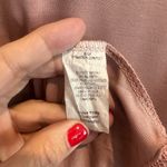 Twenty Second  Dusty Rose Short Sleeve Top With Open Back Accent Photo 2