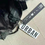 NWT Zemeta Flora Locket Corset Mini Dress Size M Punk Emo Grunge Renaissance Black Size M Photo 9