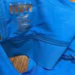 Tally Ho Houndstooth Sweater Vest Brown Black Faux Fur Trim size Large Blue Photo 3