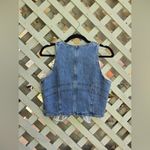 Good American  Denim Vest Photo 4