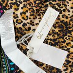 SUNSHINE 79 Rio Swimsuit SZ 10 Reversible One Piece NWT Plunge Tropical Leopard Black Photo 10